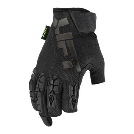 Lift Safety Lift Safety Framed Fingerless Work Glove, Black, XL, 1 Pair, GFD-17KK1L GFD-17KK1L